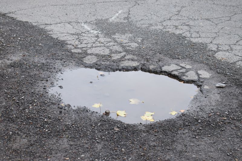 Commercial Pothole Repair