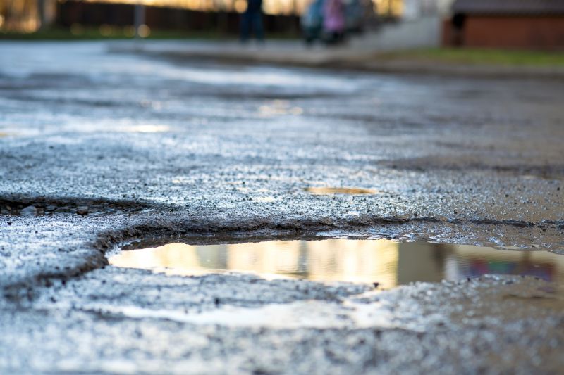 Commercial Pothole Repair