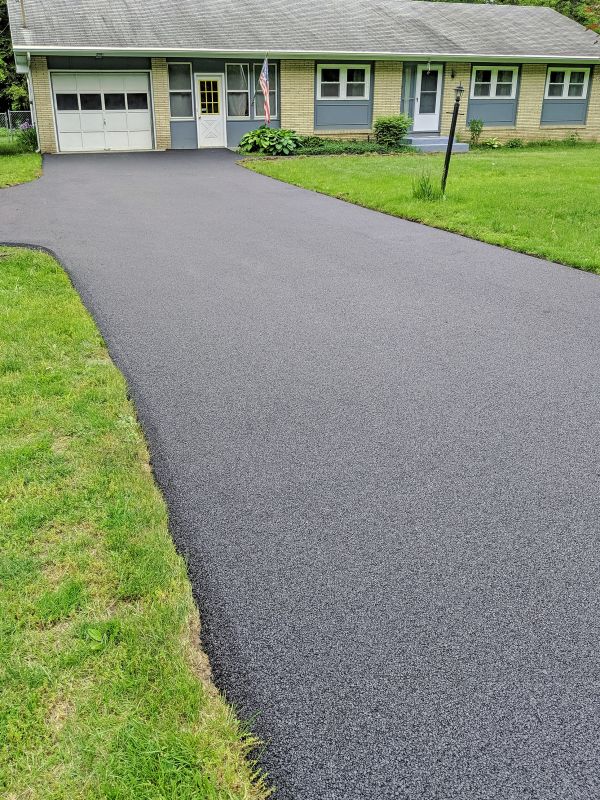 Driveway Asphalt Installation