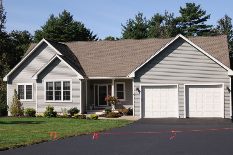 Asphalt Driveway with Sealcoat