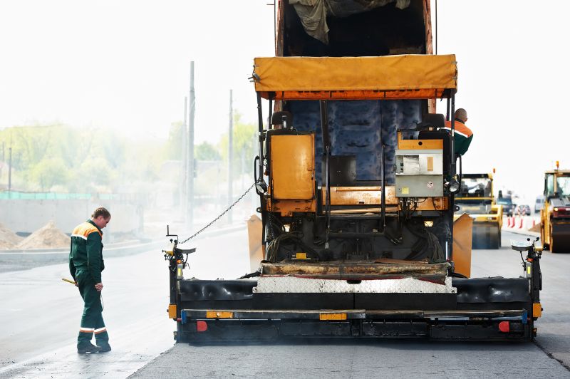 Road Paving Service