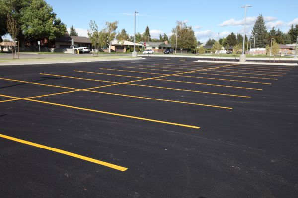 Parking Lot Repair Service
