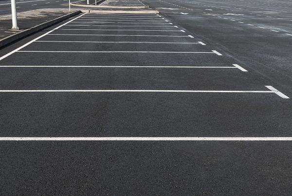 Parking Lot Asphalt Paving Service