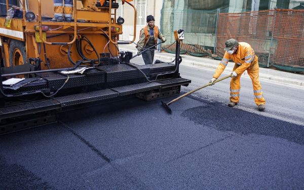 Asphalt Overlaying Service
